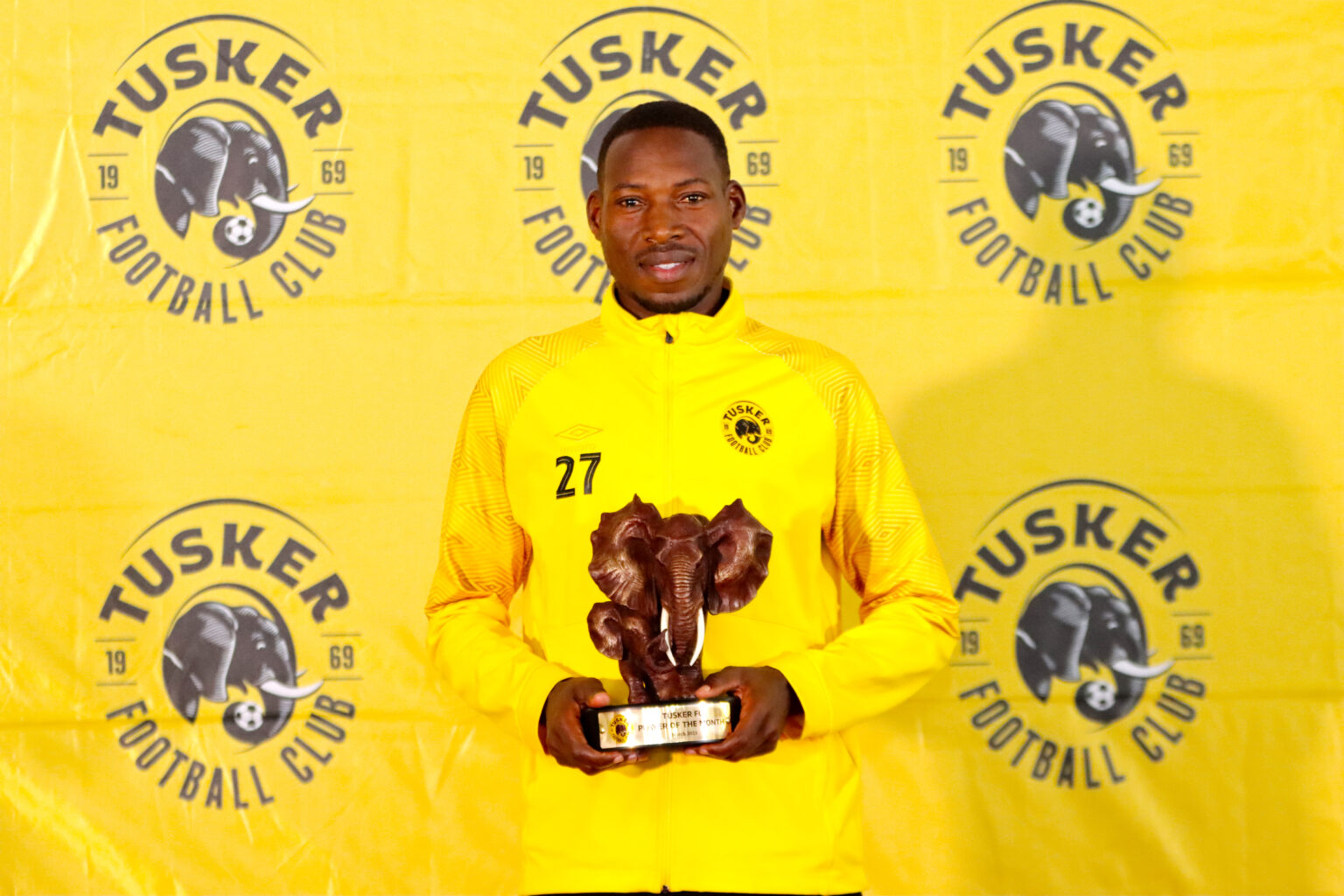 FKF Premier League: Momanyi named Tusker’s March player of the month