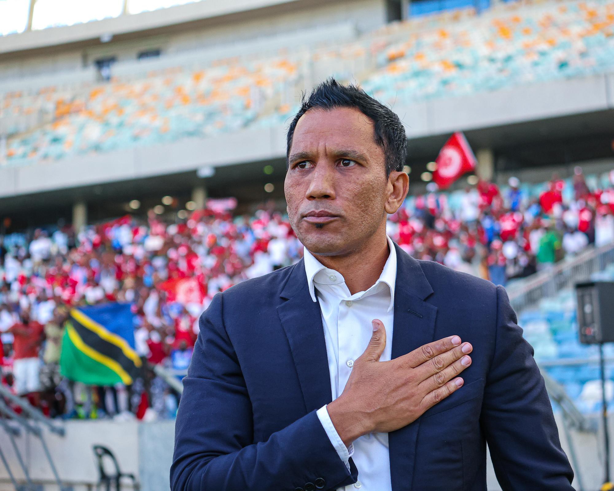 CAFCC: Davids proud of Simba SC for taking RS Berkane toe-to-toe