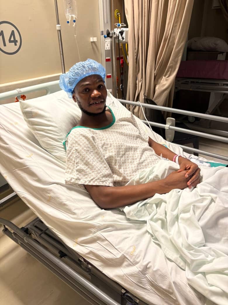 Malawi Super League: Mighty Wanderers midfielder Mphatso Kamanga undergoes surgery