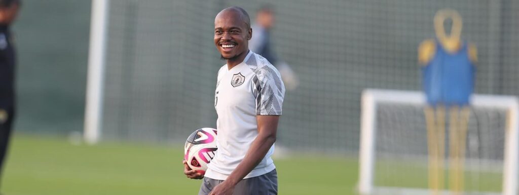 Qatar SC coach Youssef Al-Safri expects Percy ‘Lion of Judah’ Tau’s instant roar
