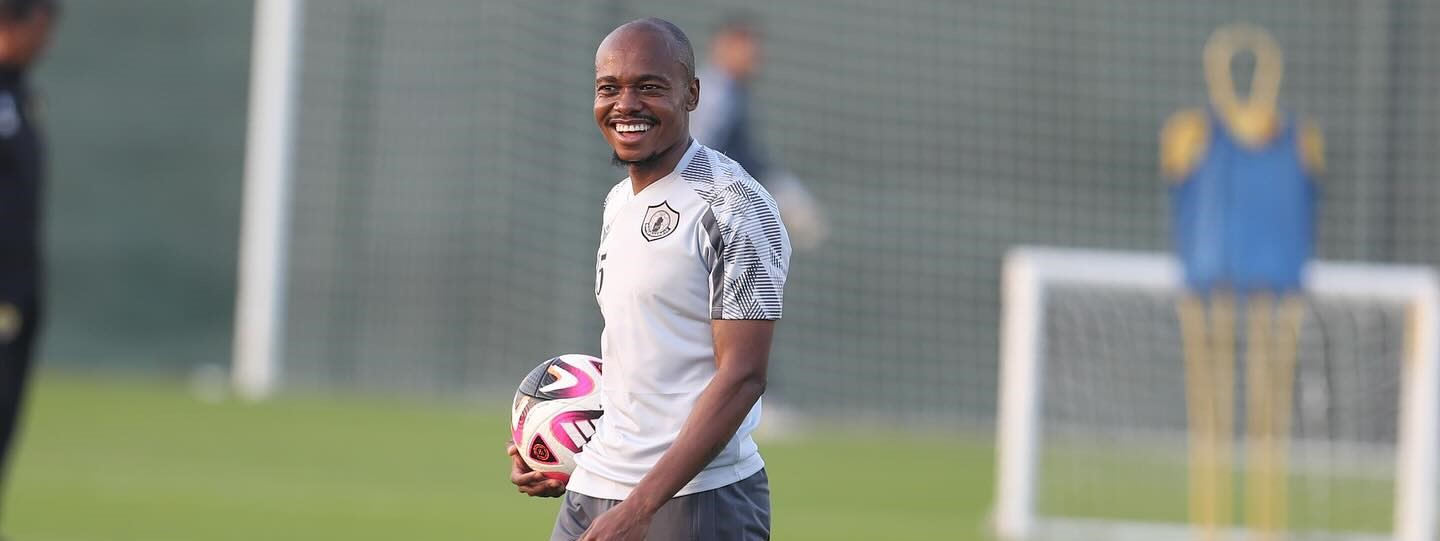 Qatar SC coach Youssef Al-Safri expects Percy ‘Lion of Judah’ Tau’s instant roar
