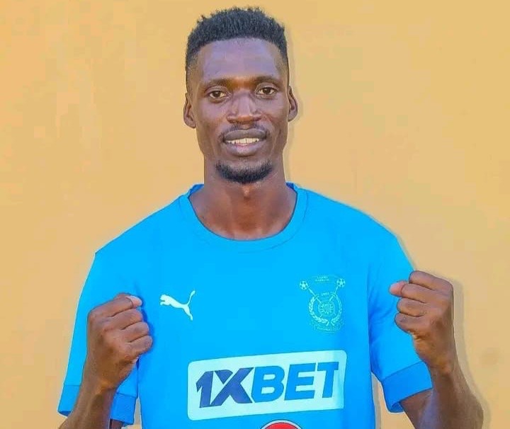 Ugandan forward Ssempala vows to deliver upon unveiling at Kabwe Warriors