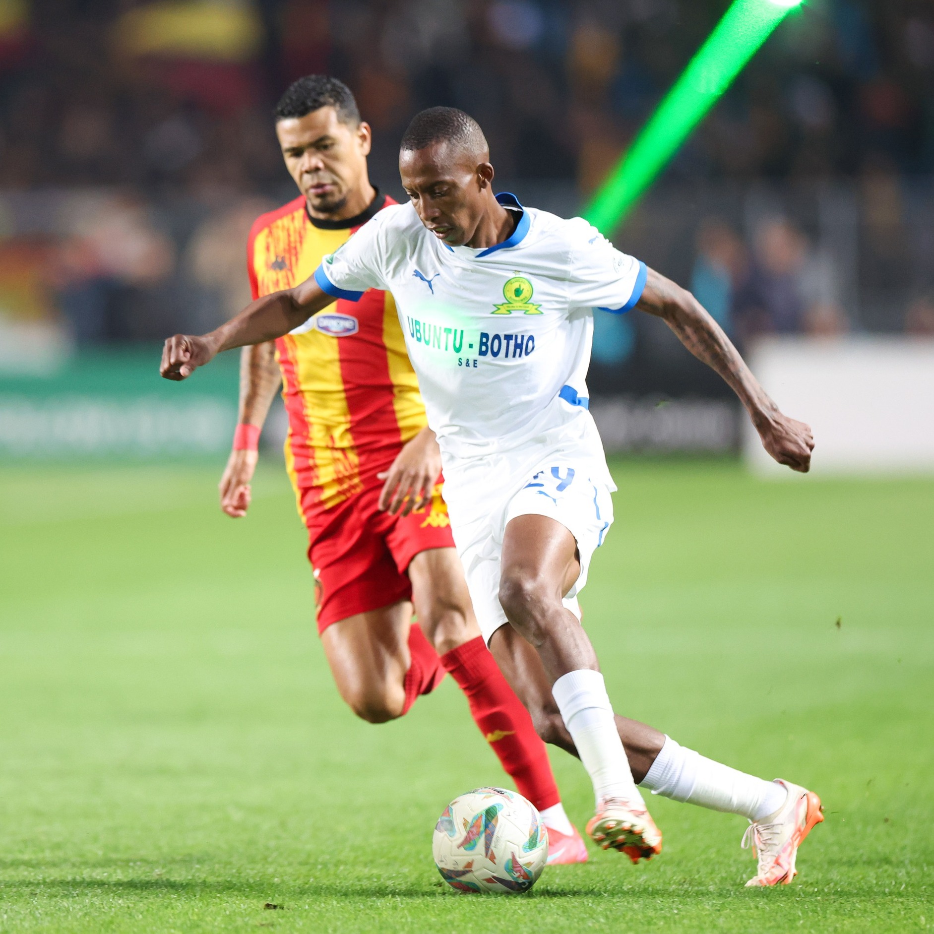 CAFCL: Ex-SuperSport star Boateng praises Orlando Pirates and Sundowns’ Impressive run