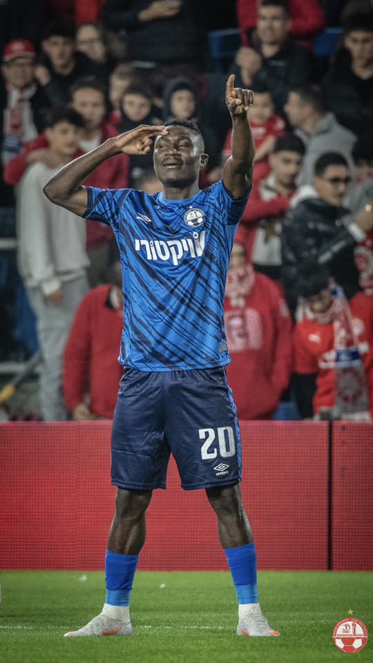 Zambia’s Kangwa on target as Hapoel Be’er Sheva defeat Hapoel Hadera