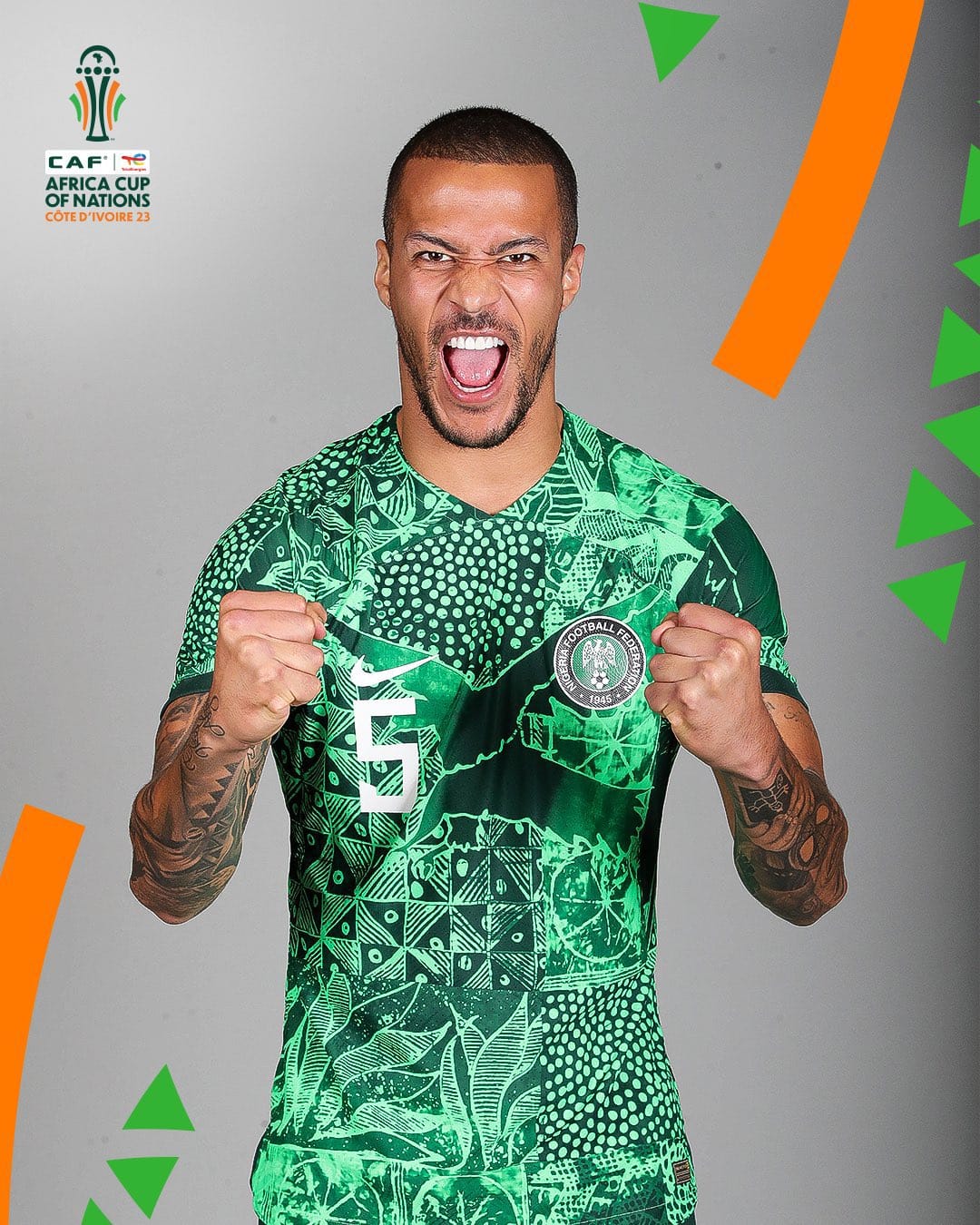 Troost-Ekong: Super Eagles ready for Russia test