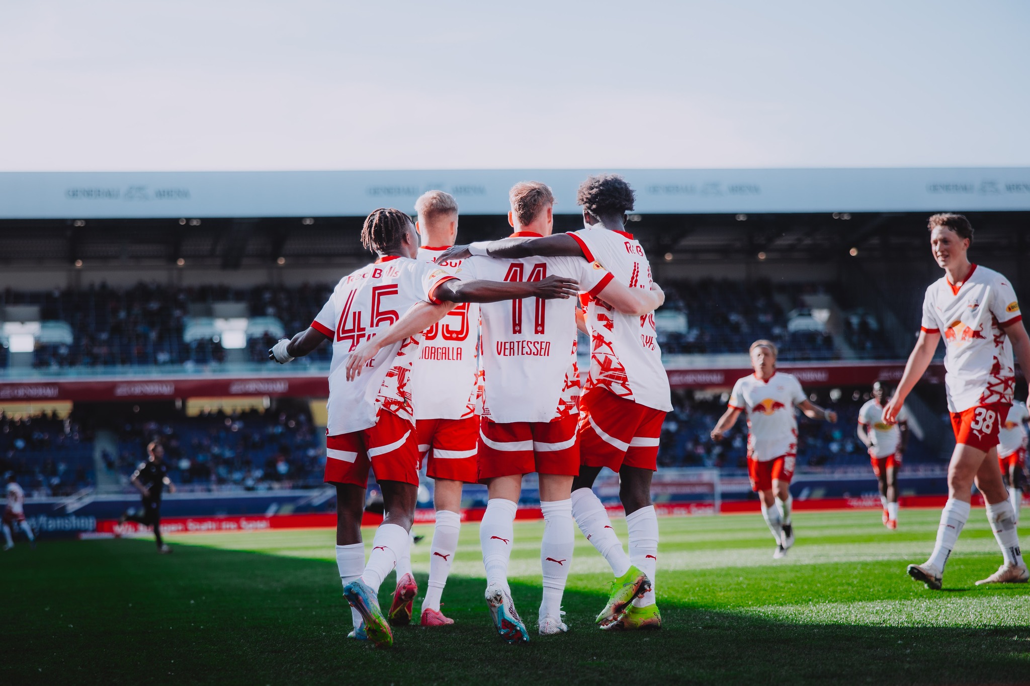 Moussa Yeo: Mali youth star scores to rescue a point for FC Salzburg
