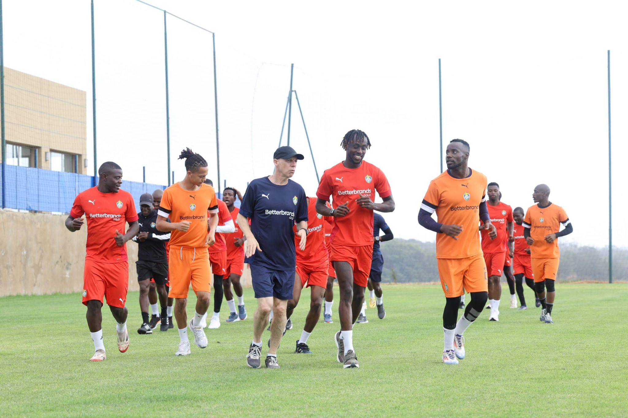 Zimbabwe coach Michael Nees outlines objectives for friendlies