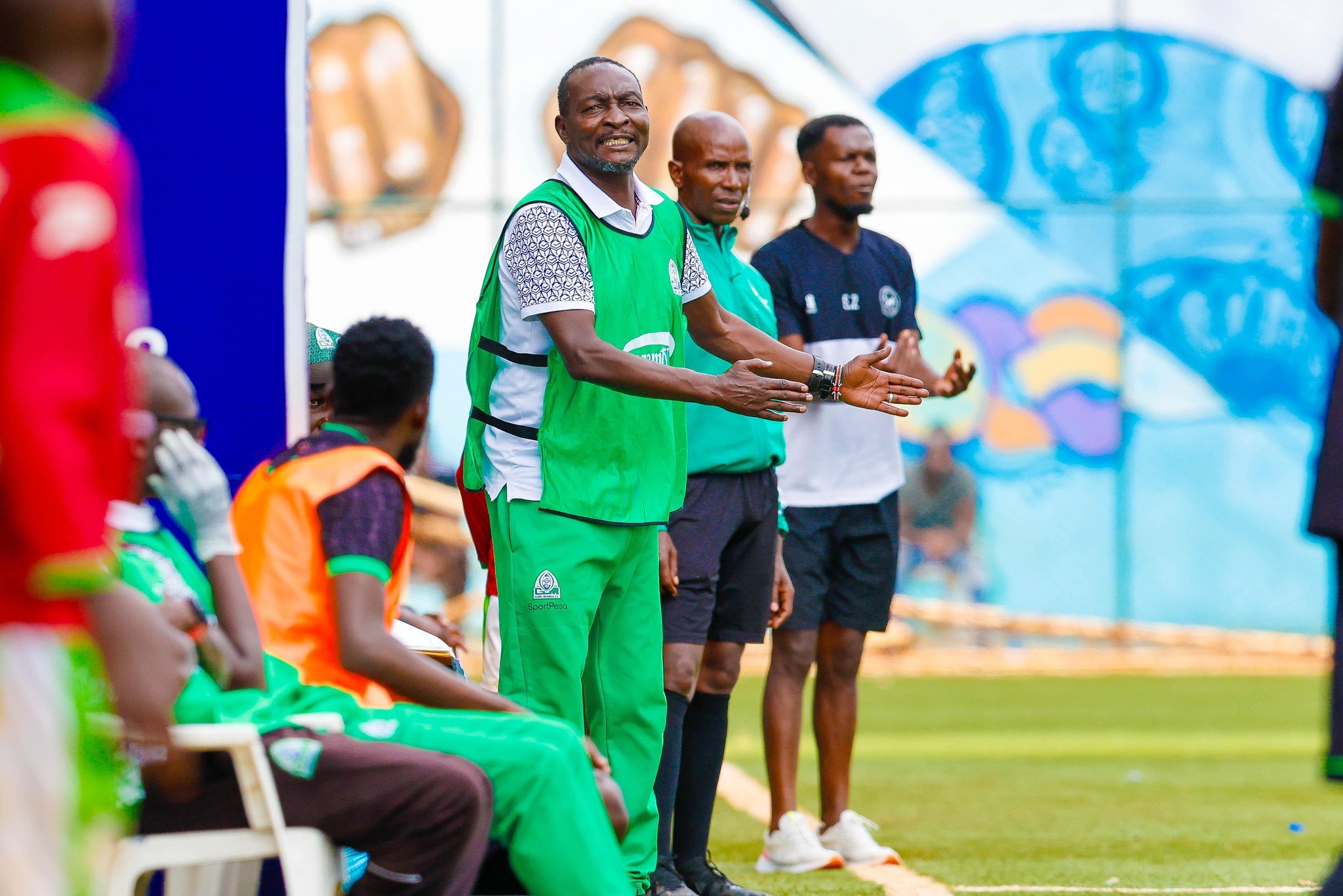 FKF Premier League: Rachier promises to resolve Gor Mahia bench issues