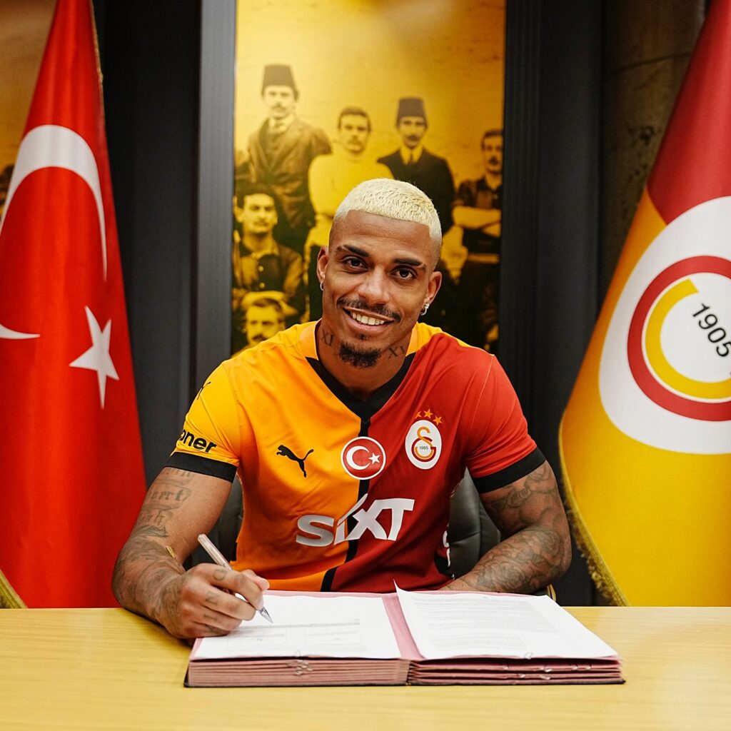 Mario Lemina: Turkish giants Galatasaray confirm signing of Gabon star from Wolves