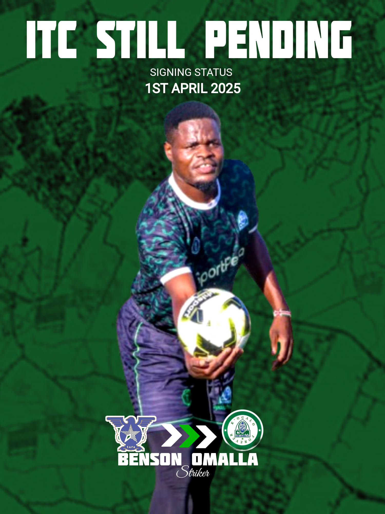 FKF Premier League: Gor Mahia explain why Omala missed AFC Leopards derby