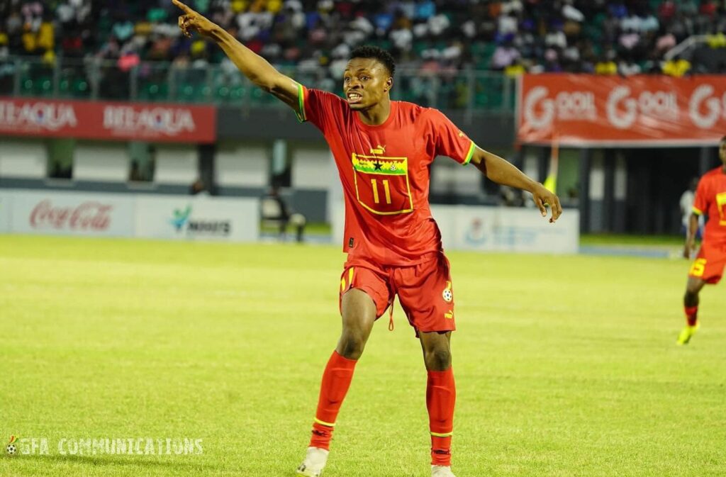 “Scoring my first Black Stars goal was the best feeling ever” – Jerry Afriyie