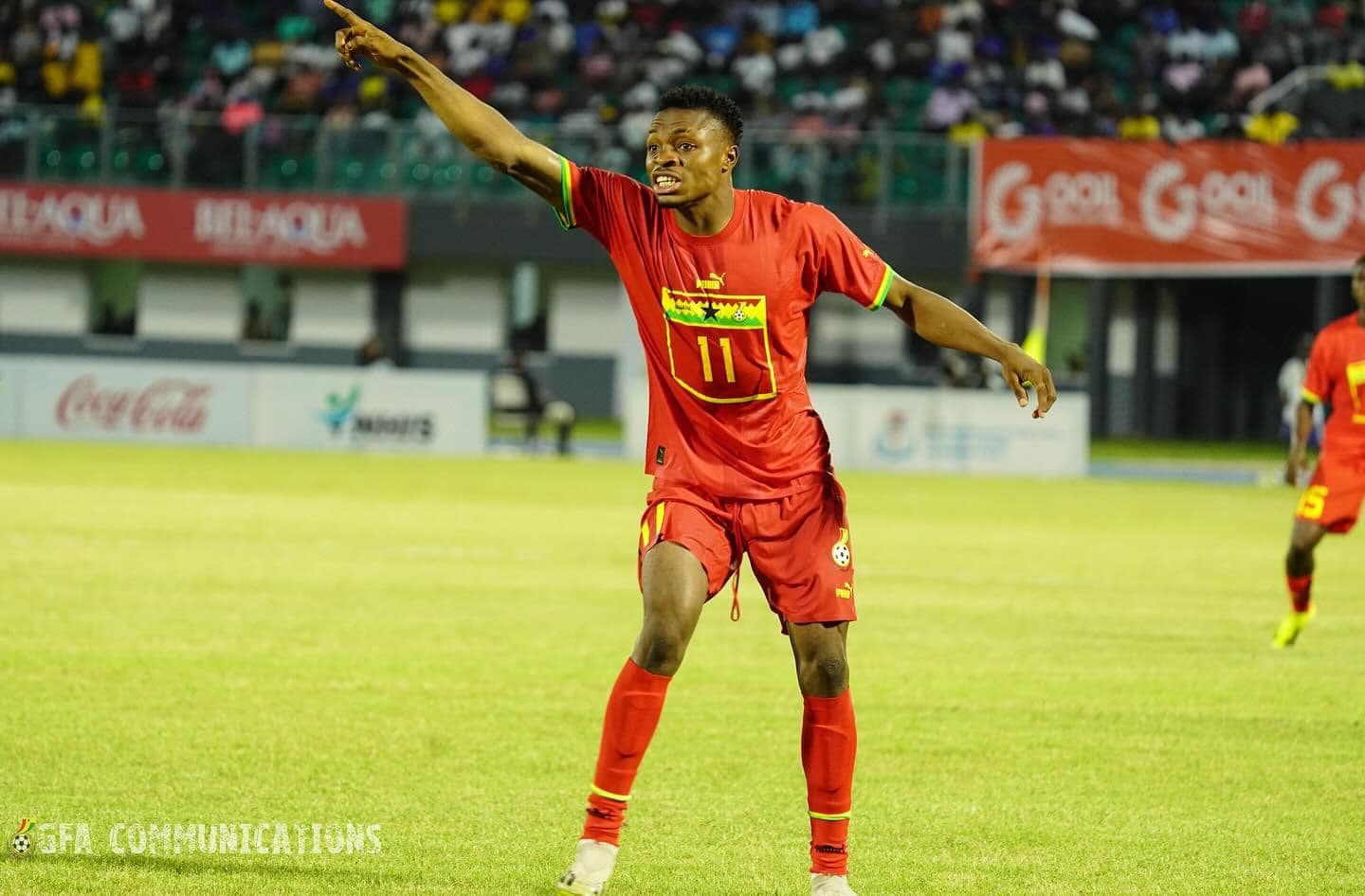 “Scoring my first Black Stars goal was the best feeling ever” – Jerry Afriyie