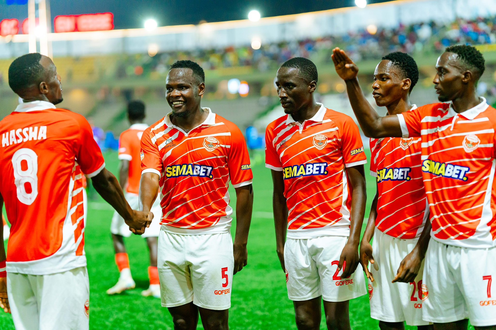 Express FC fined over hooliganism, faces suspended points deduction