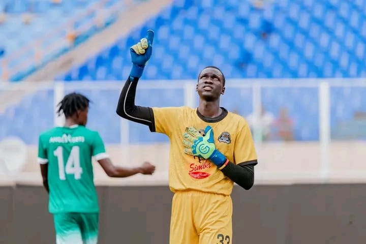 TP Mazembe keeper Aliou Faty doubtful for AFCON after injury