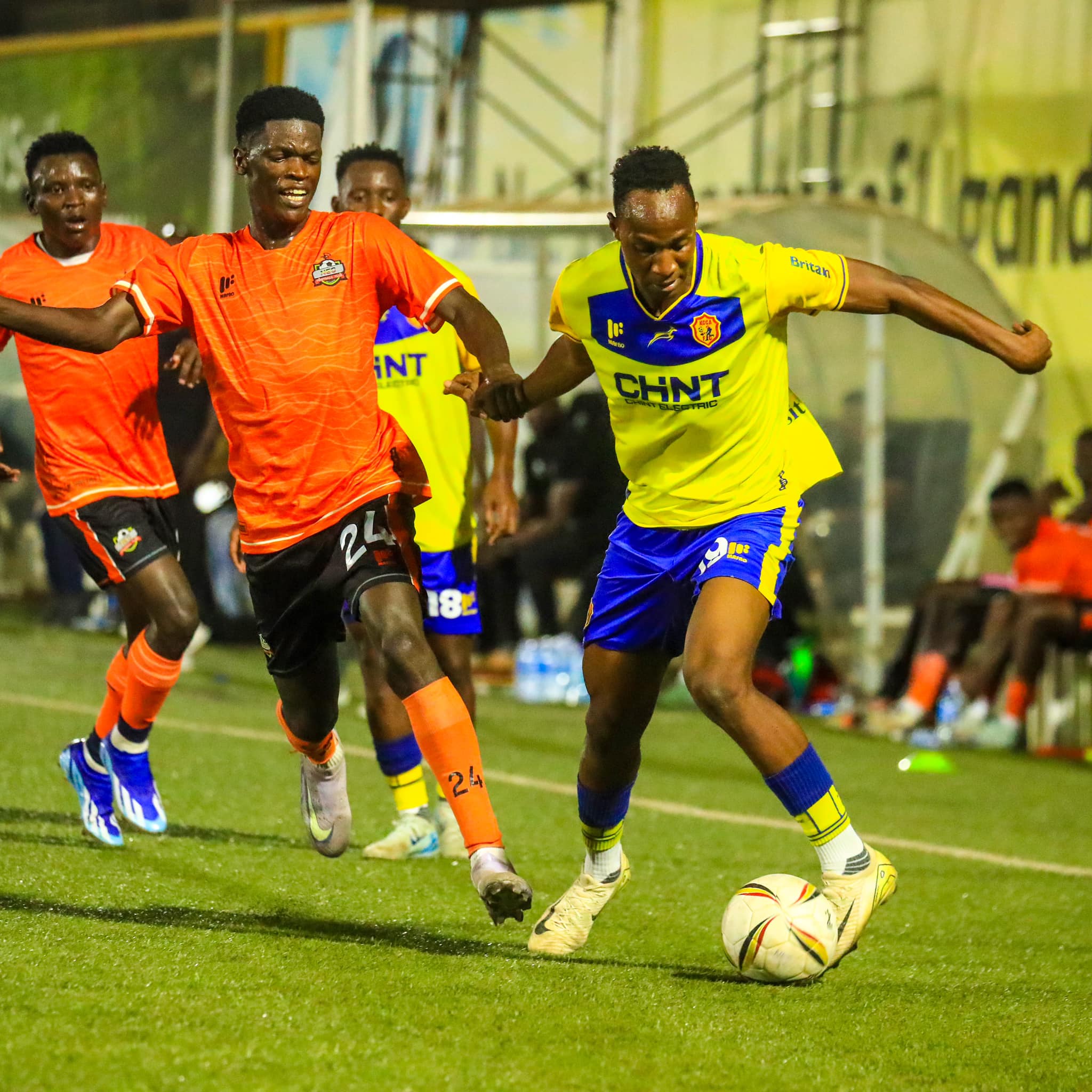 NEC FC edge KCCA FC again to stay in title hunt for Uganda Premier League
