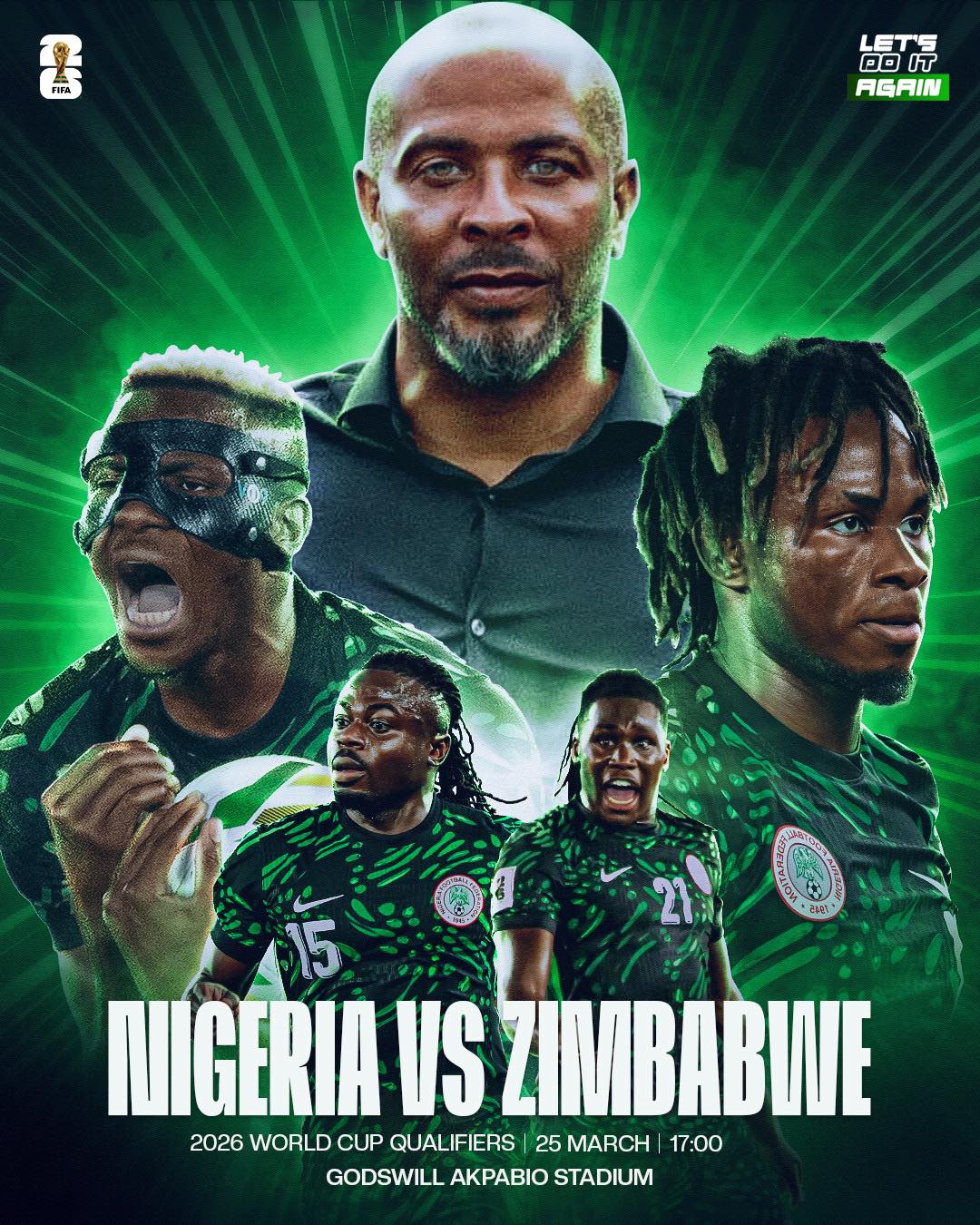2026 WCQ: ‘If South Africa loses three points’ – Nigeria’s Chelle on Mokoena debacle