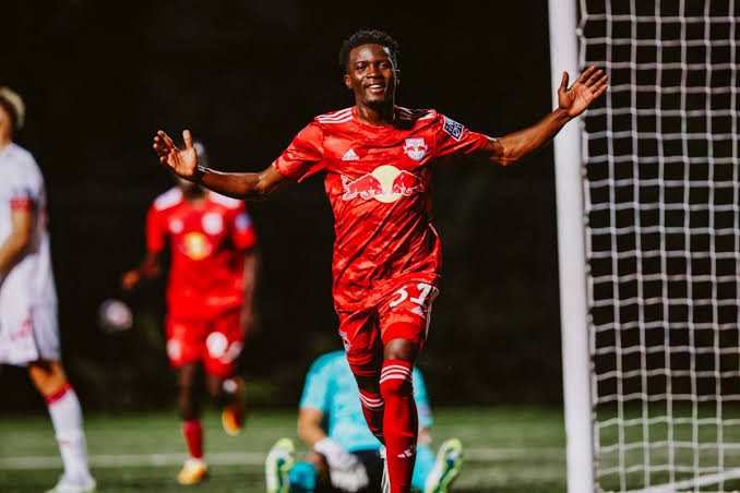 Ibrahim Kasule signs two-year contract extension with New York Red Bulls II MLS