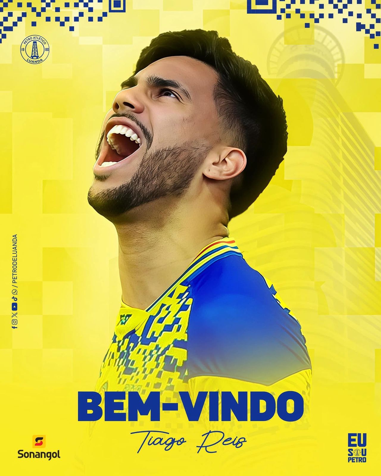 Angola’s Petro de Luanda sign Brazilian striker
