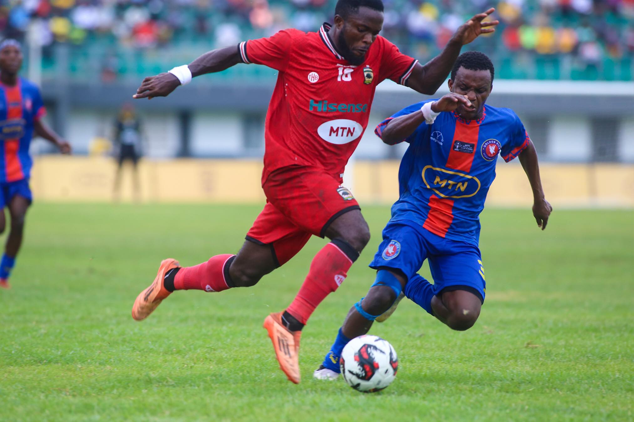MTN FA Cup: “Kotoko’s win was on silver platter” – Golden Kick coach Hanson