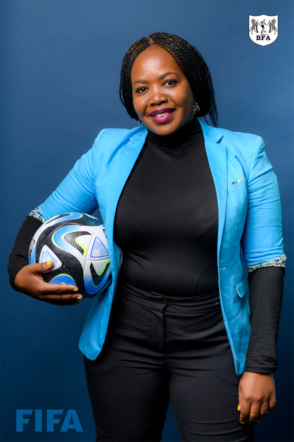 Botswana’s FA official appointed FIFA women’s football expert