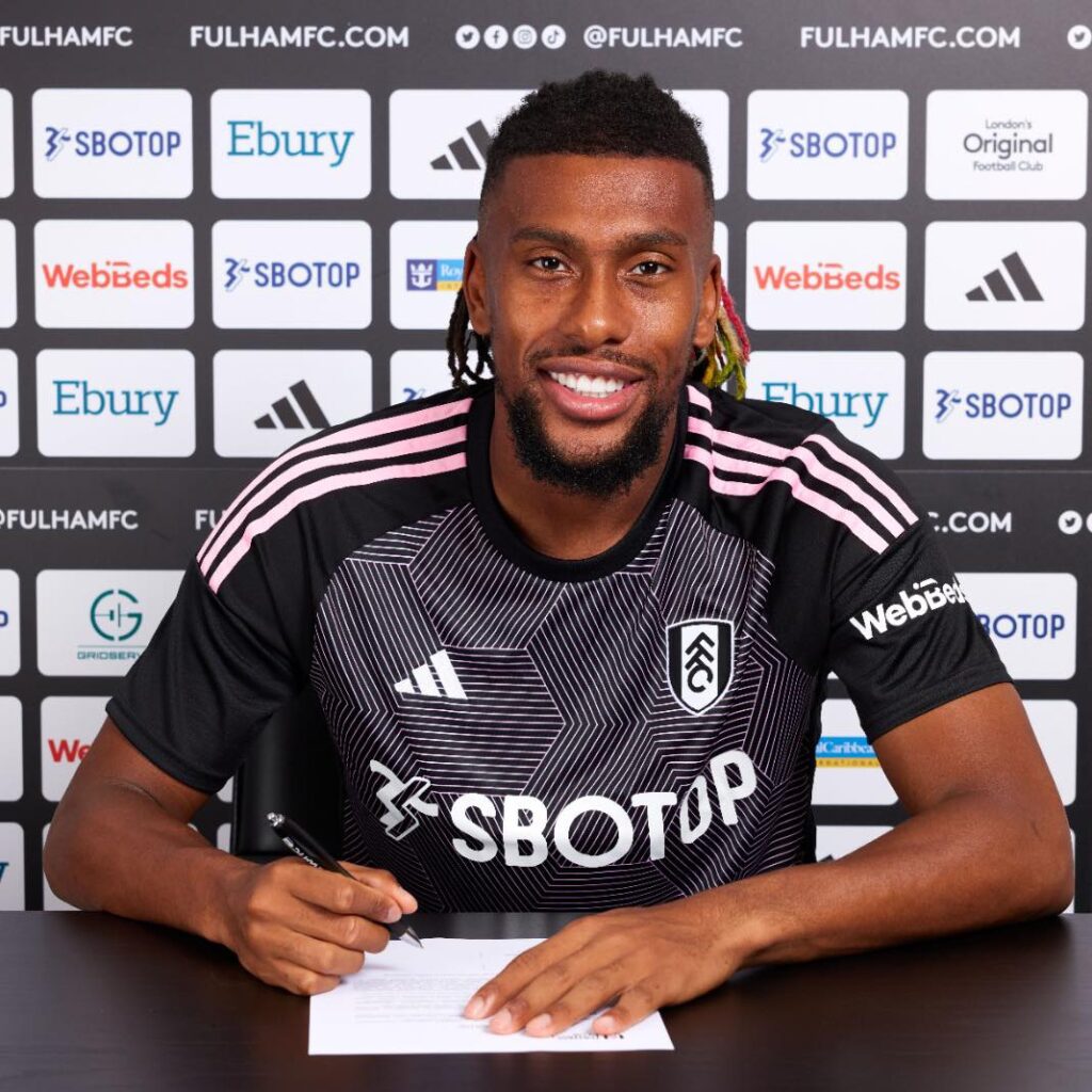 “Jay Jay Okocha is my all-time greatest African footballer” – Alex Iwobi