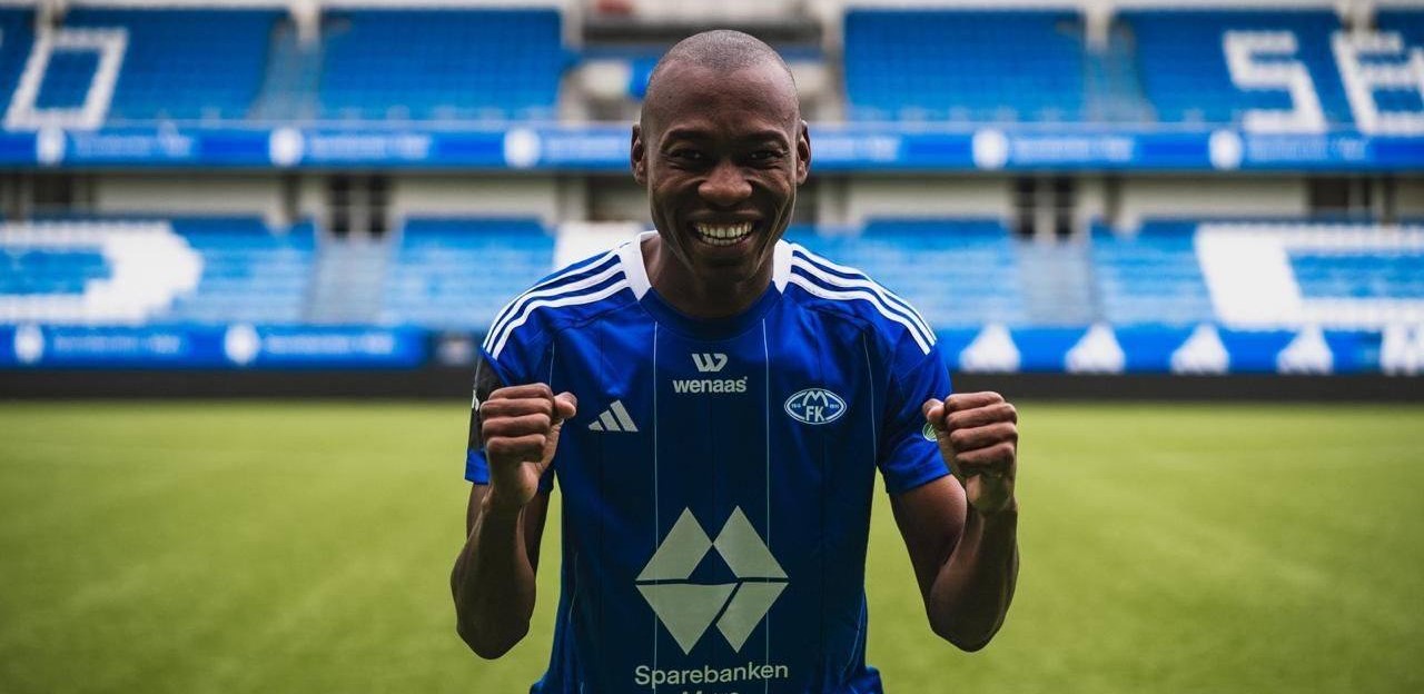 Bafana Bafana’s Kabini reacts to start for Norway’s Molde FK