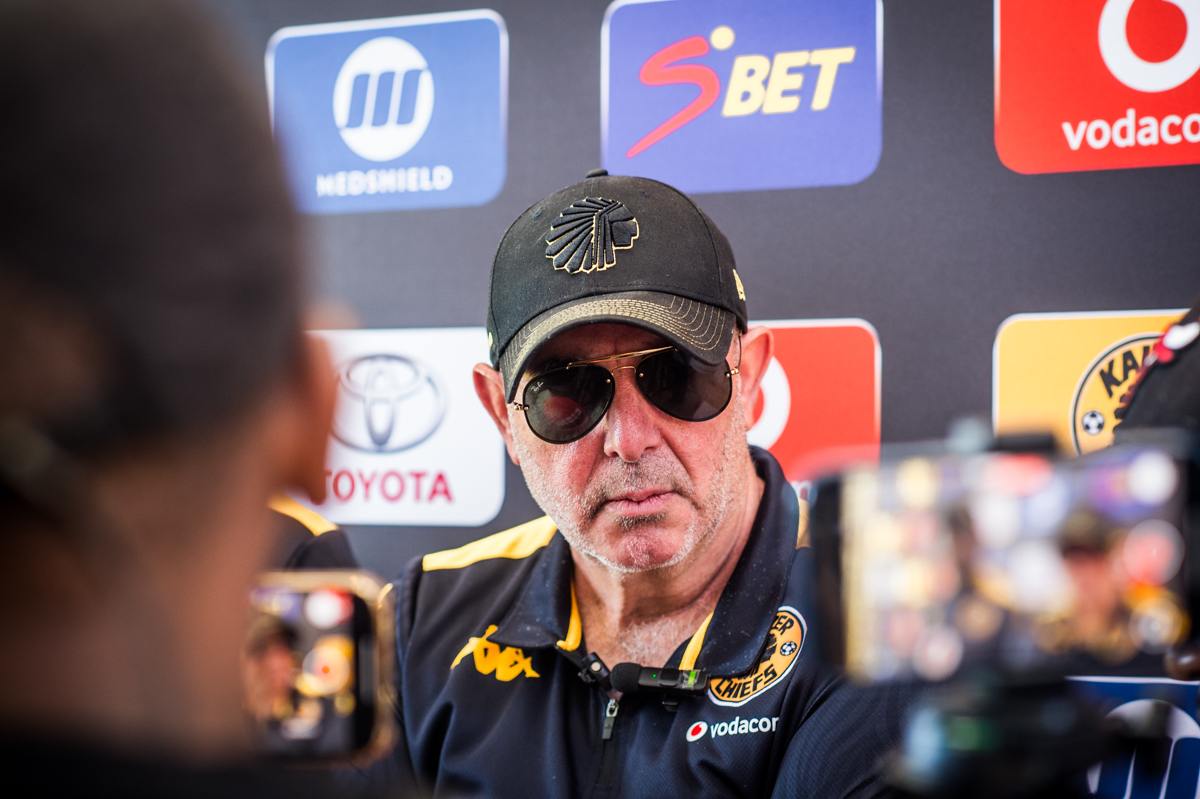 Nabi stresses importance of Kaizer Chiefs playing attractive football despite struggles