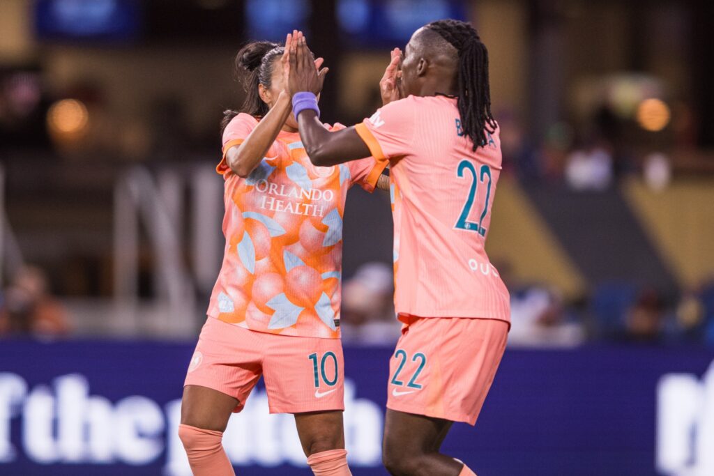 Barbra Banda praised by Orlando Pride coach after notching to down Bay FC
