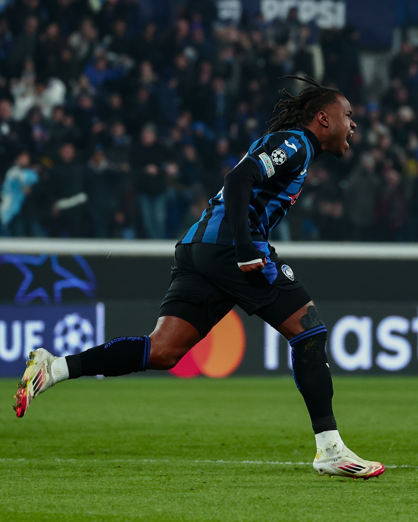 ‘Lookman one of the worst penalty takers I’ve ever seen’ – Atalanta coach Gasperini