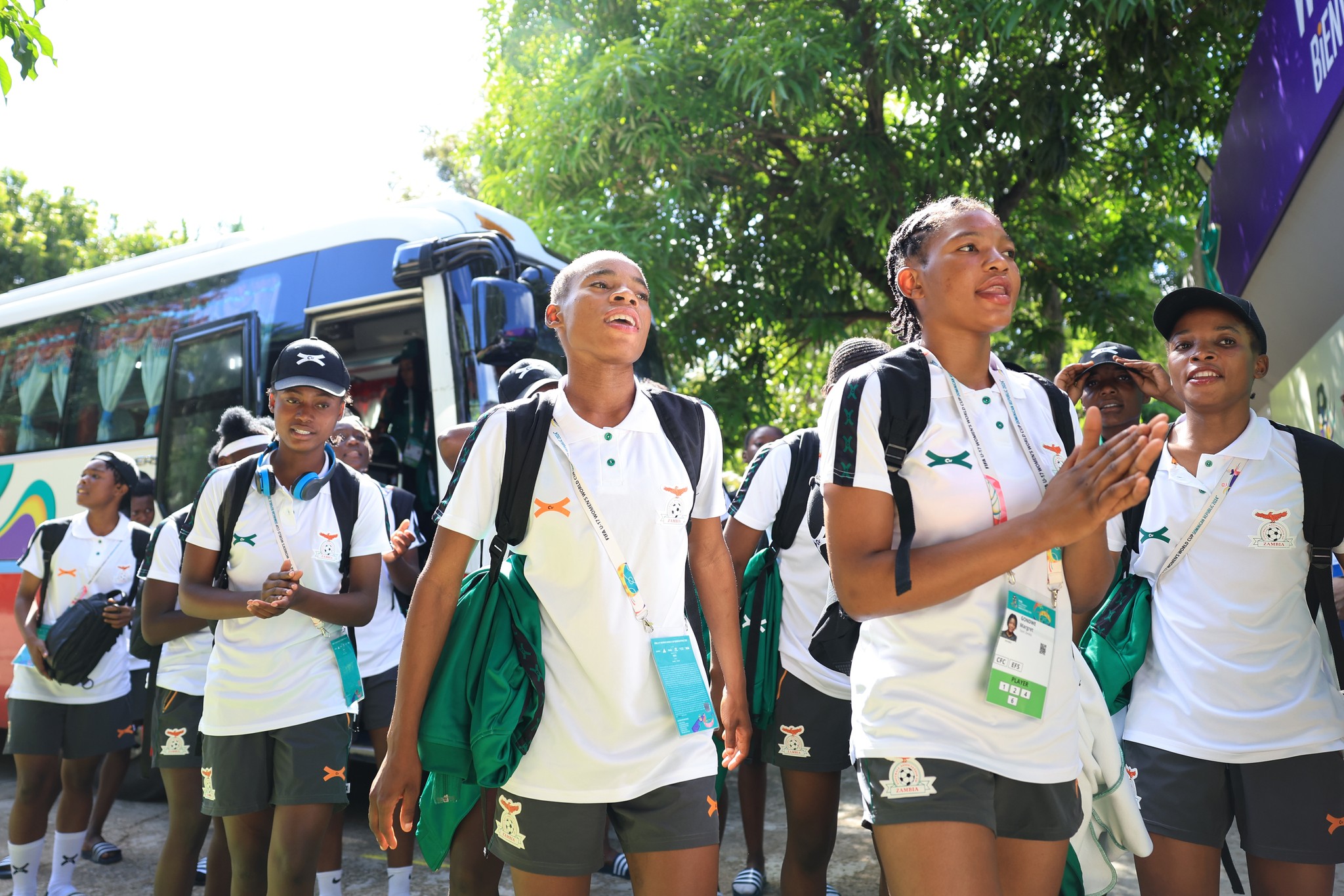 Zambia U-17 women’s team coach Kanyemba names World Cup squad