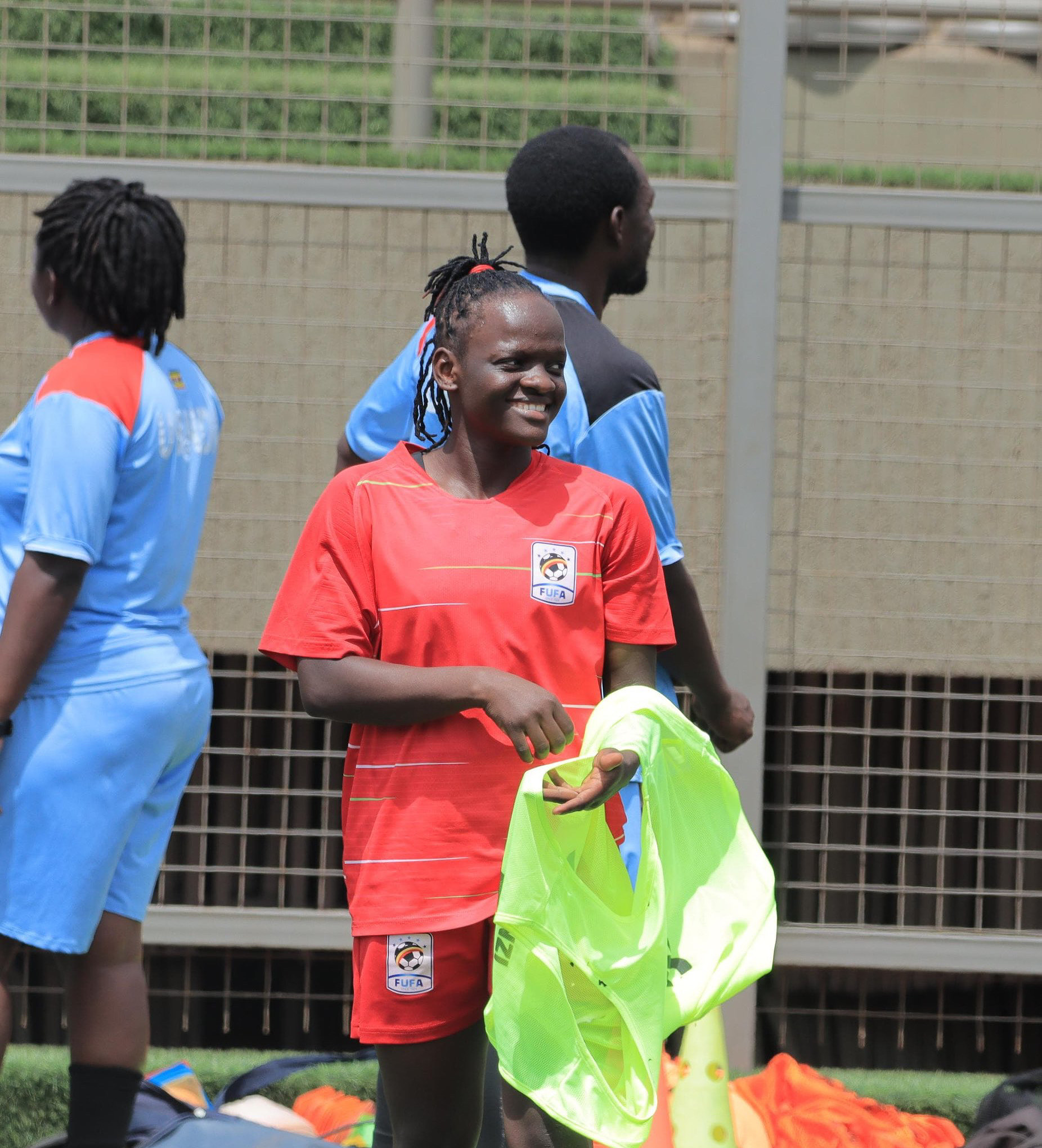 Zaina Nandede embraces versatility for  Crested Cranes and Kampala Queens