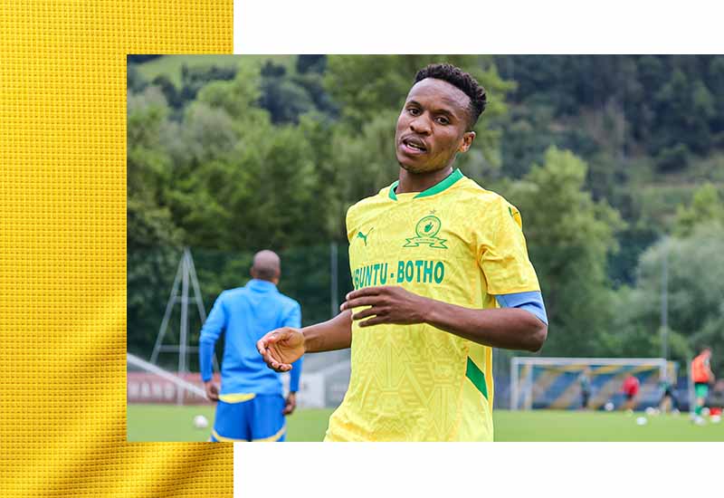 “It feels good to return from long-term injury” – Themba Zwane