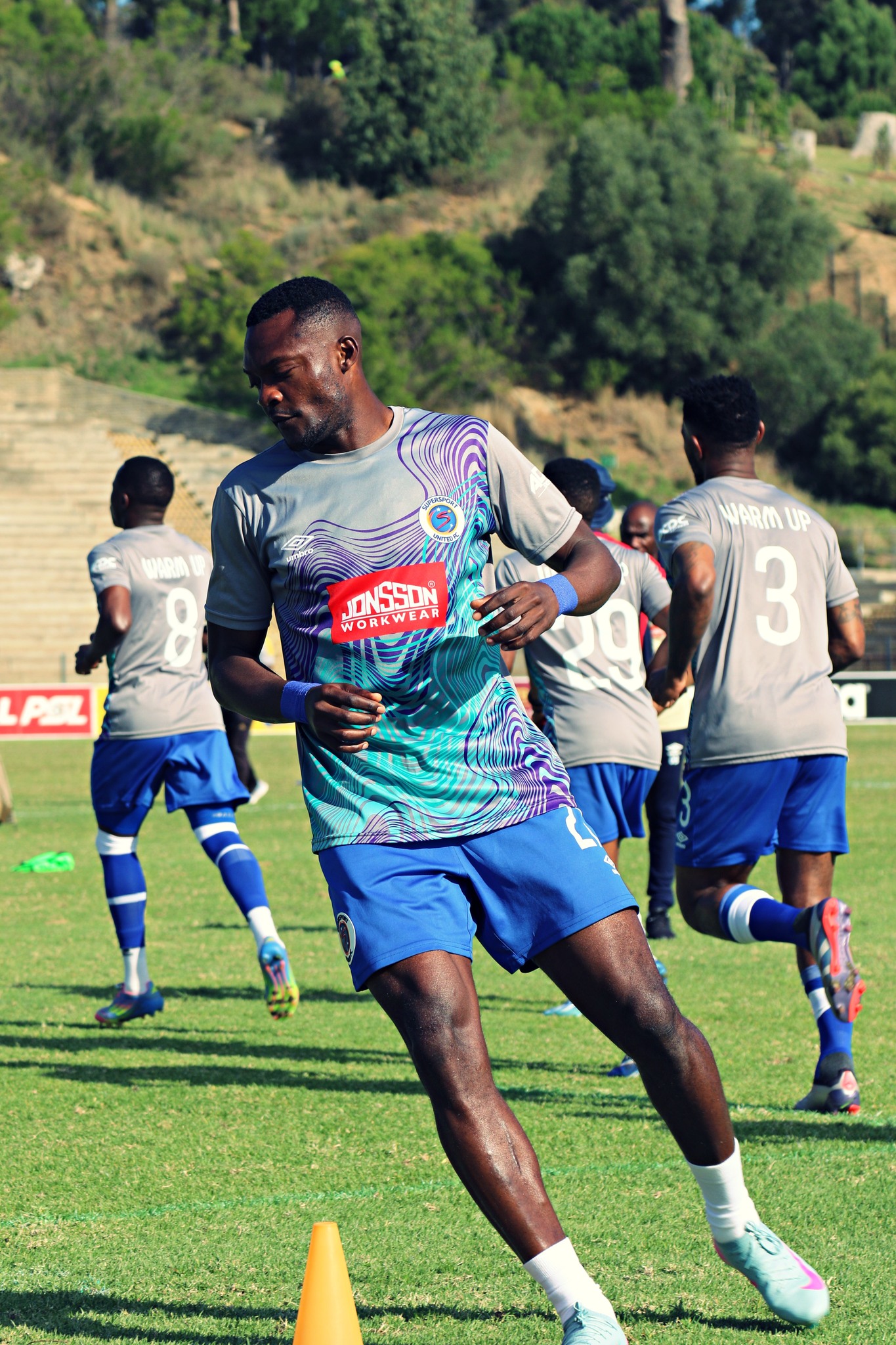 Arendse hints at SuperSport United changes in  relegation fight