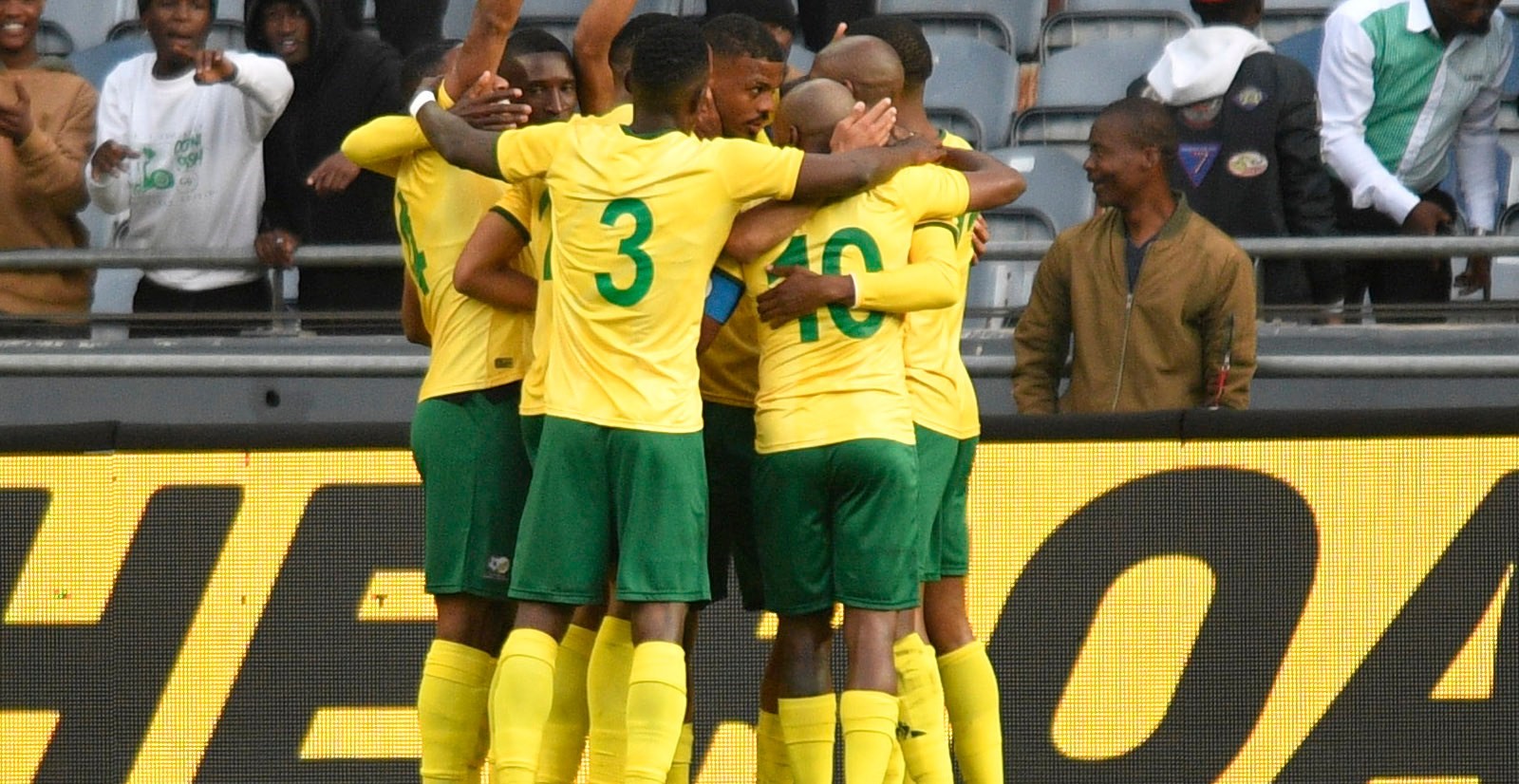 Ntseki wants Bafana Bafana’s A-game vs Malawi in CHAN Qualifiers