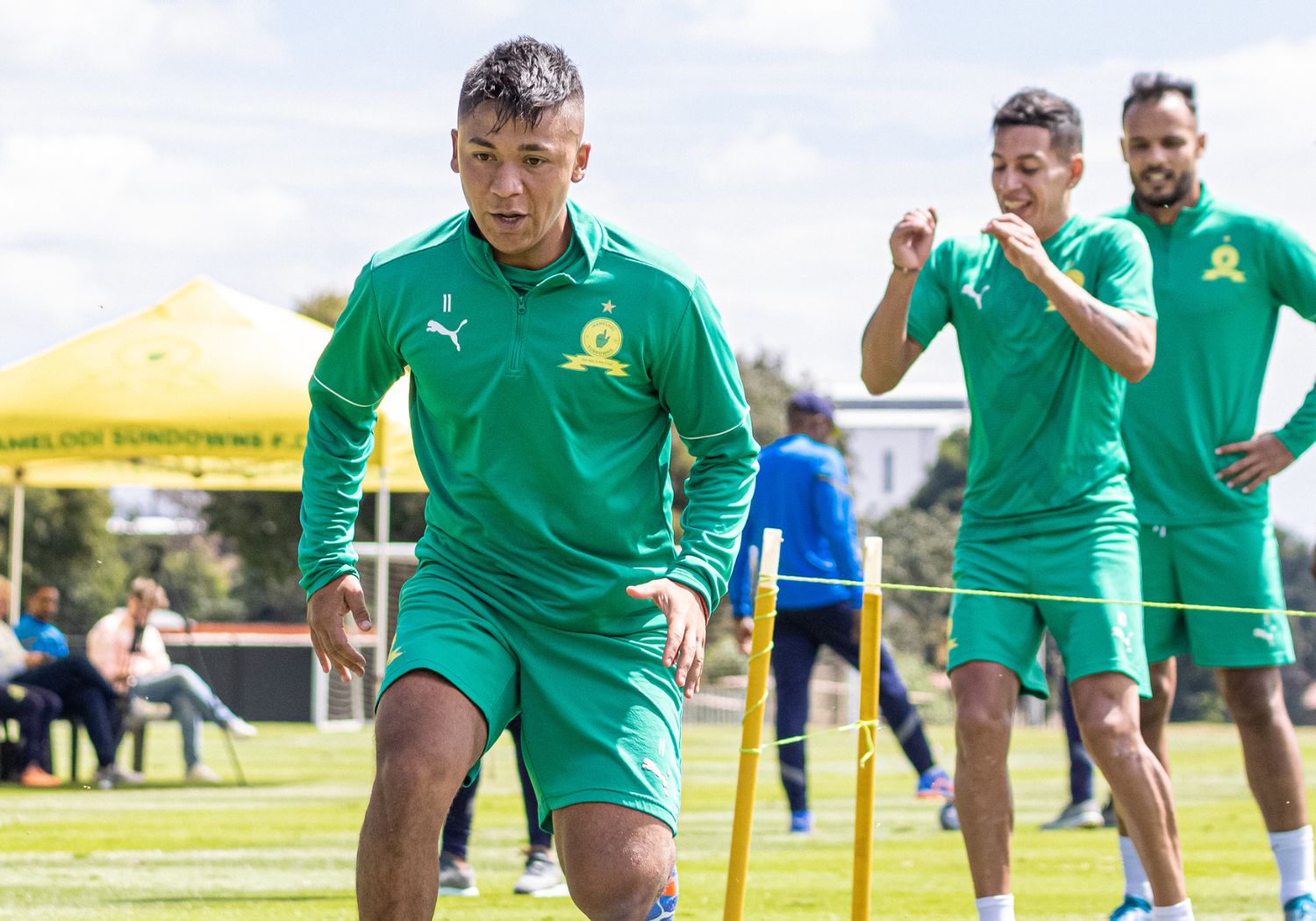CAFCL: Sundowns will strive to win away at Esperance- Marcelo Allende