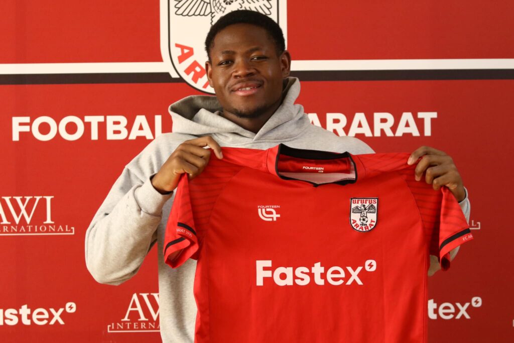 “I will give my all to help Ararat achieve its aim” – Guinea youngster Diakite
