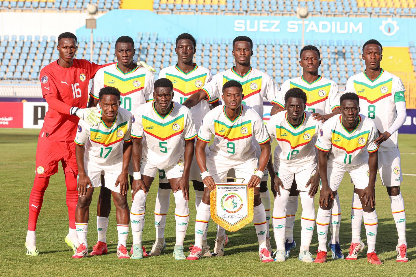 U-20 AFCON: Saliou Dia hails revived Senegal ahead of Nigeria clash