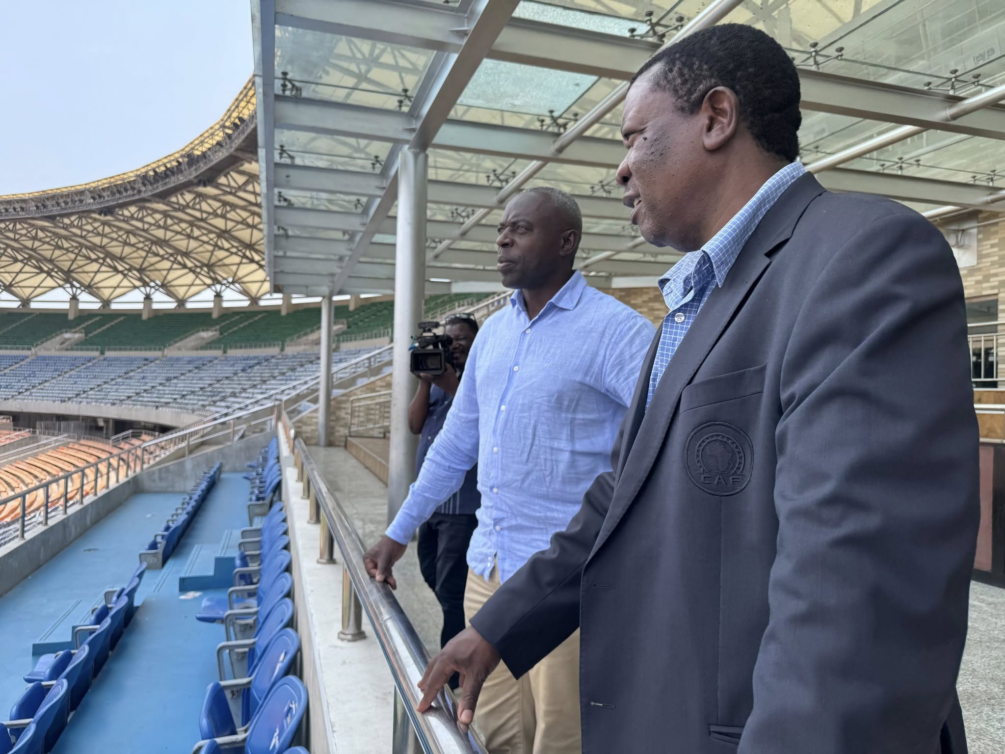 2024 CHAN: LOC chairman Musonye impressed with Tanzania progress