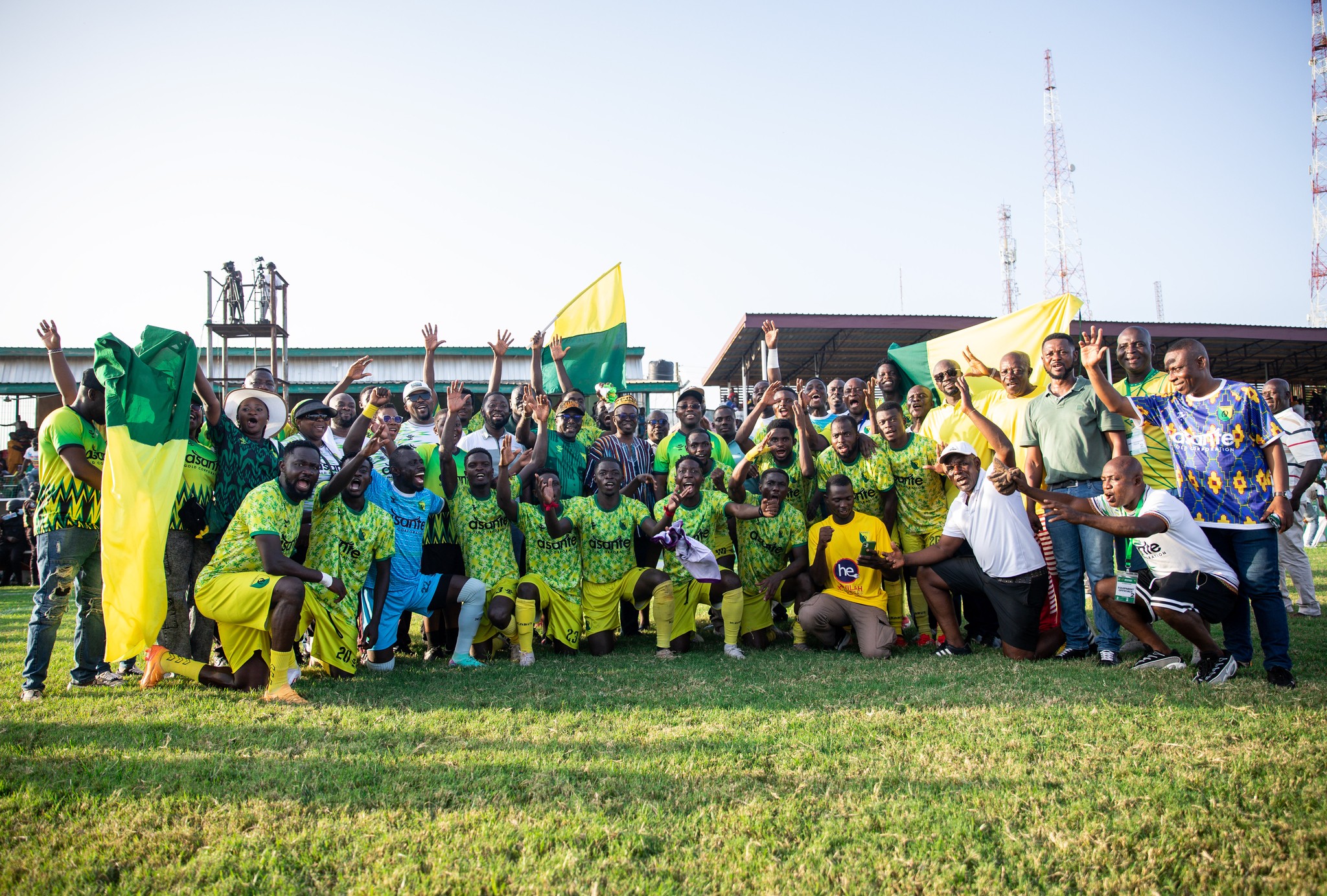 Ghana Premier League: Gold Stars duo Atinga, Denkyi react to first-ever title