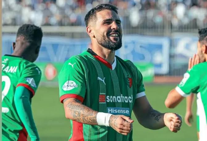 CAF Champions League: Delort returns as MC Alger face TP Mazembe
