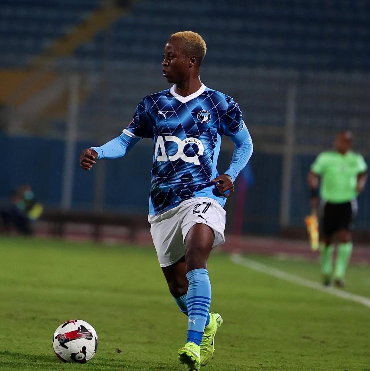 CAFCL: Pyramids a big club, will not fear Sundowns in final – Sodiq Awujoola
