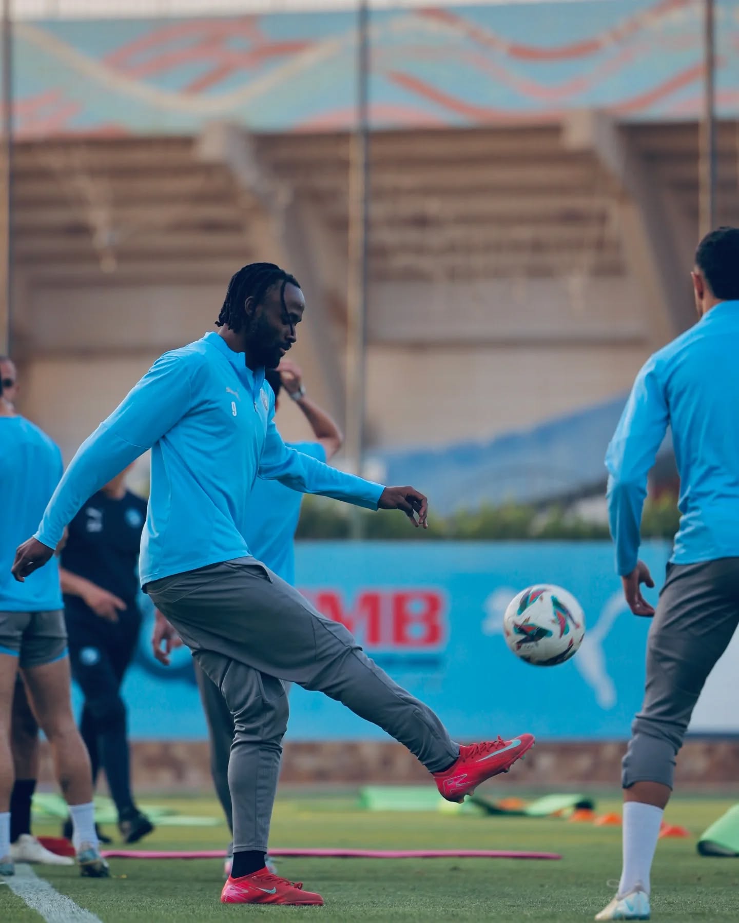 Fiston Mayele confirms Kaizer Chiefs interest, but full focus on CAF Champions League final