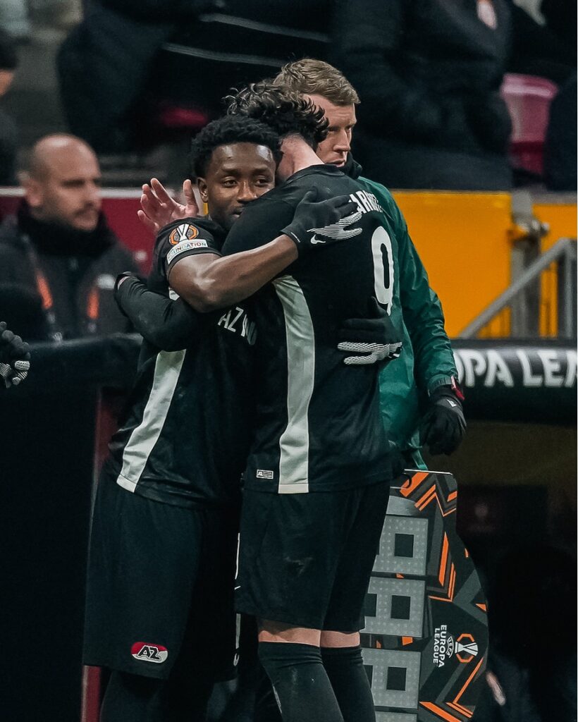 “It feels good to make an injury return for AZ Alkmaar” – Ghanaian star Ibrahim Sadiq