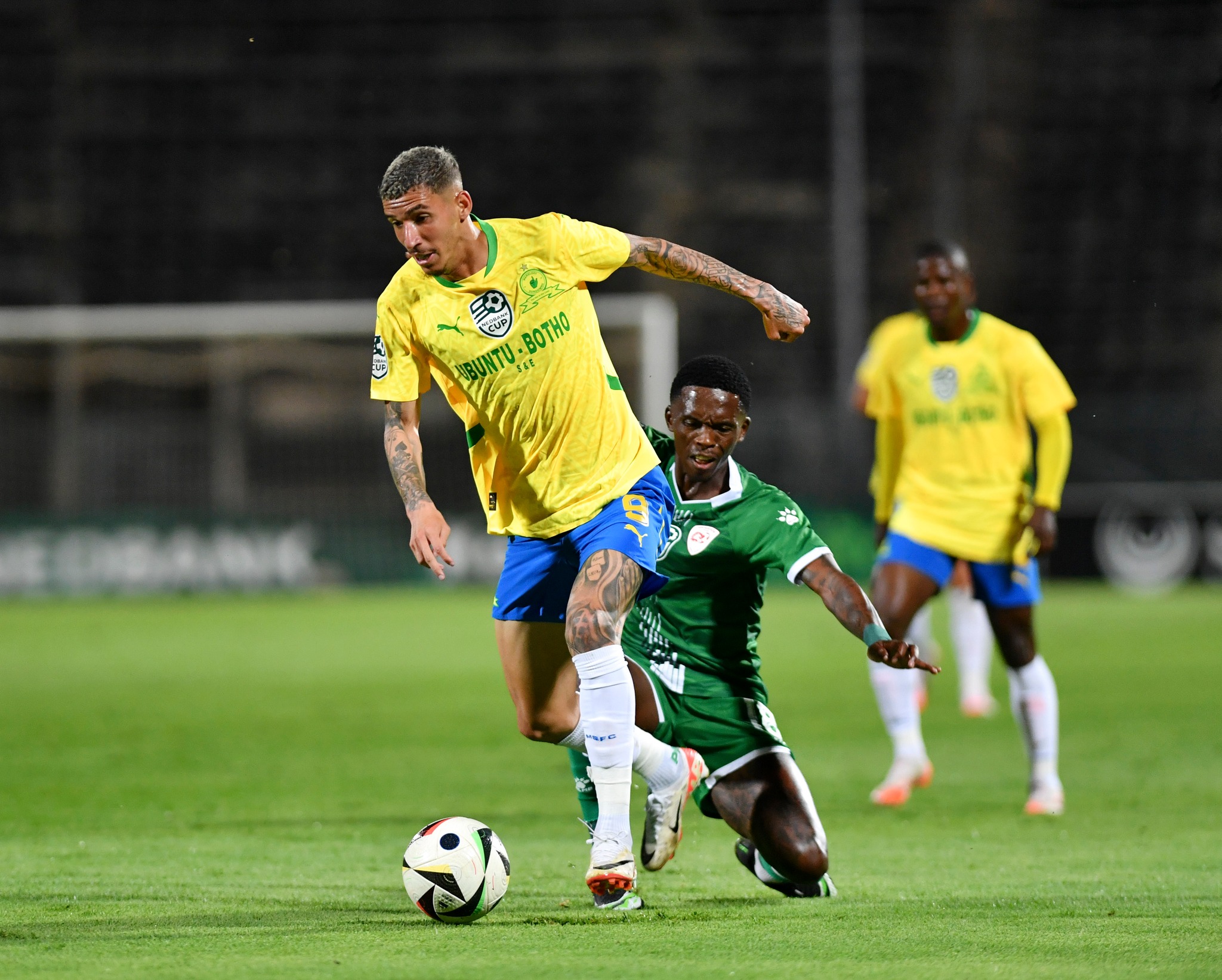 Nedbank Cup: Cardoso fumes with officials in Sekhukhune United win