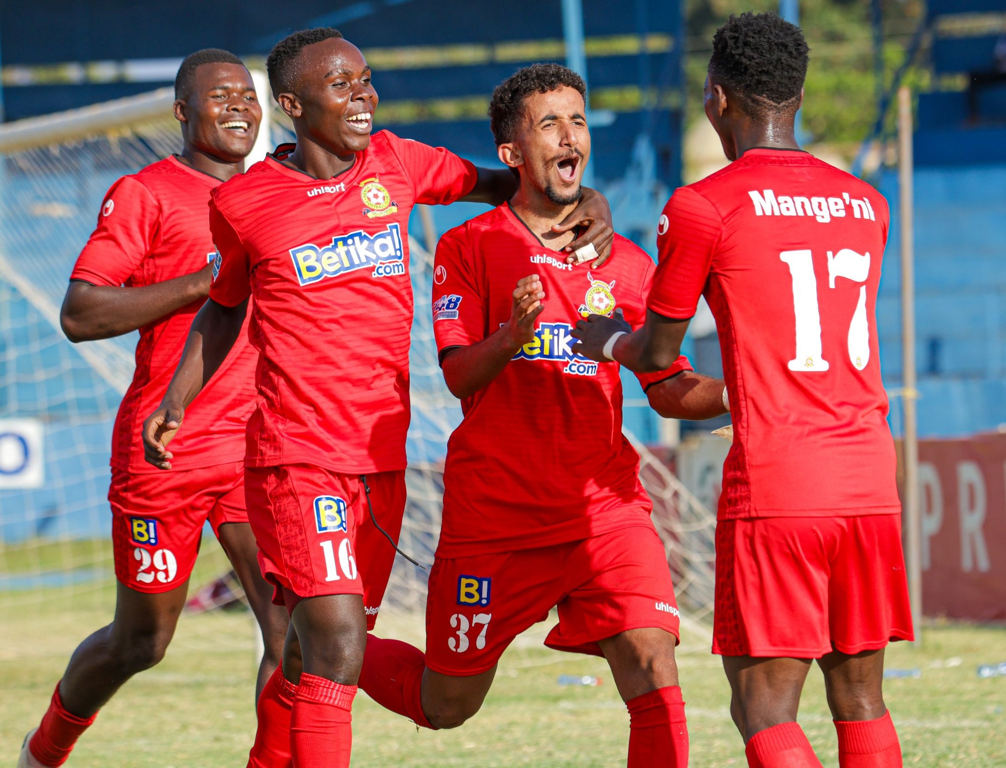 FKF Premier League: Kenya Police gun down Bidco United to reclaim top spot
