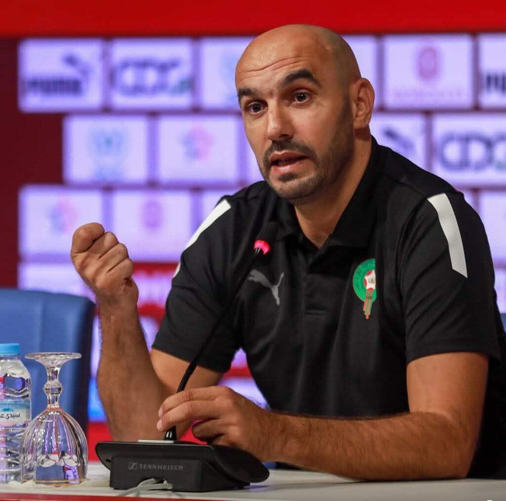 Regragui reveals how Morocco swayed Lamine Yamal before he opted for Spain