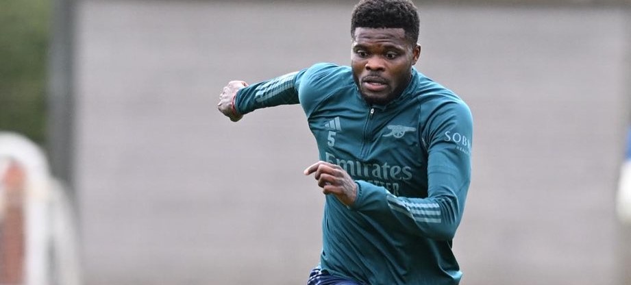 Partey on the verge of departing Arsenal as a free agent
