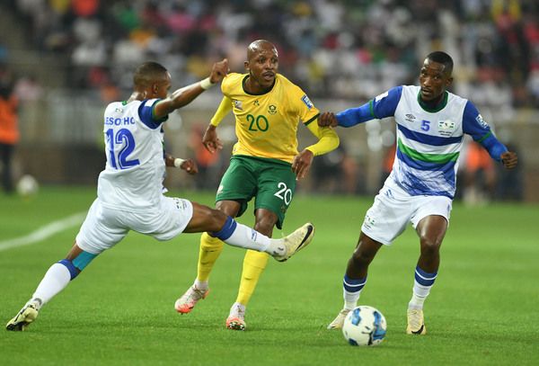 2026 WCQ: Lesotho lost composure and got punished by Bafana Bafana – Notsi
