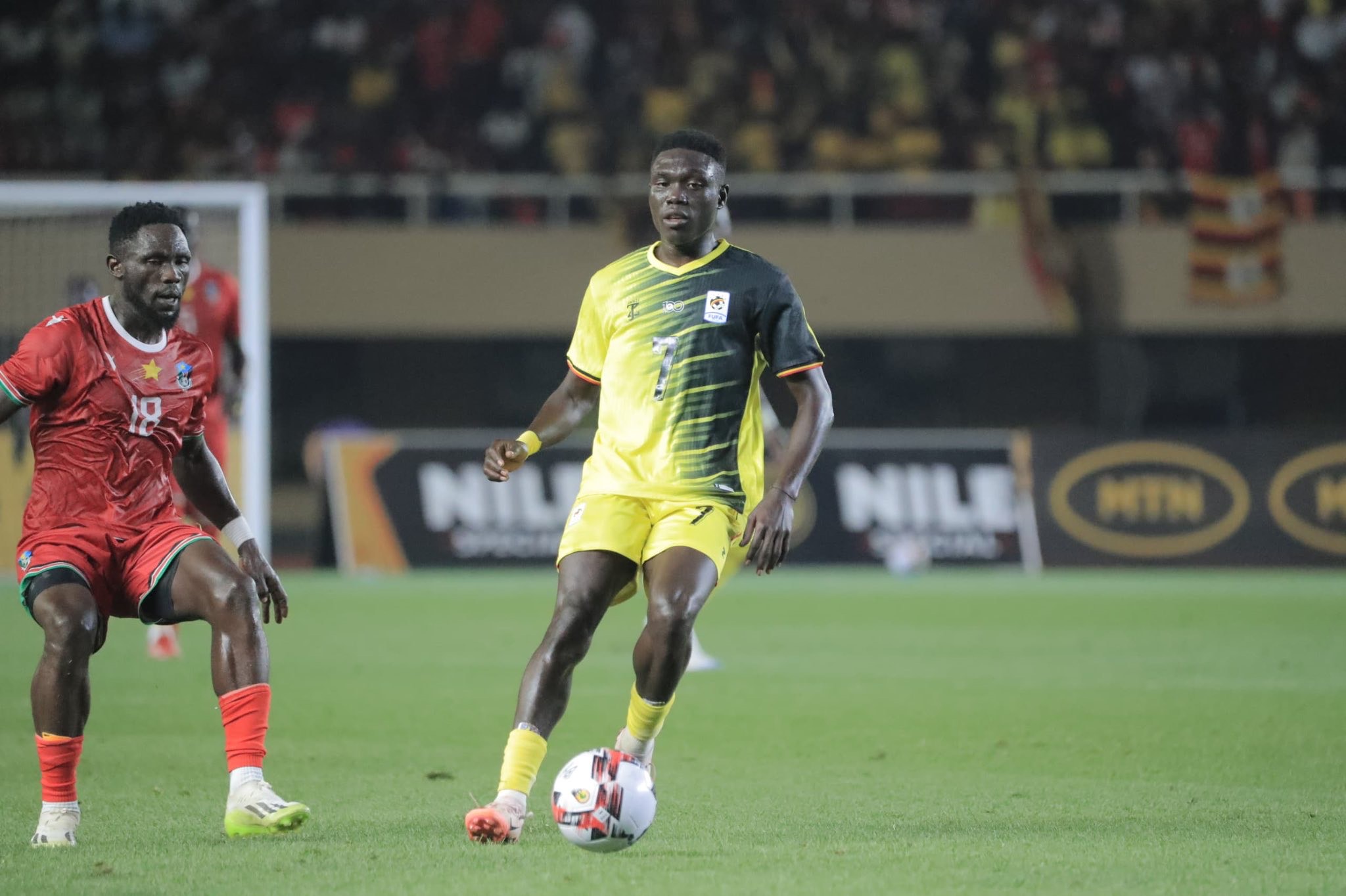 Setback for Uganda: Rogers Mato suspended for Mozambique clash