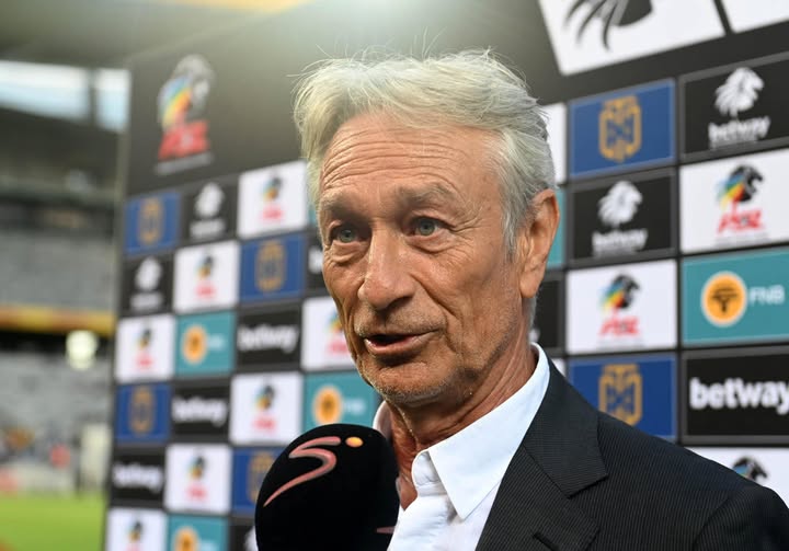 Cape Town City FC part ways with coach Muhsin Ertugral